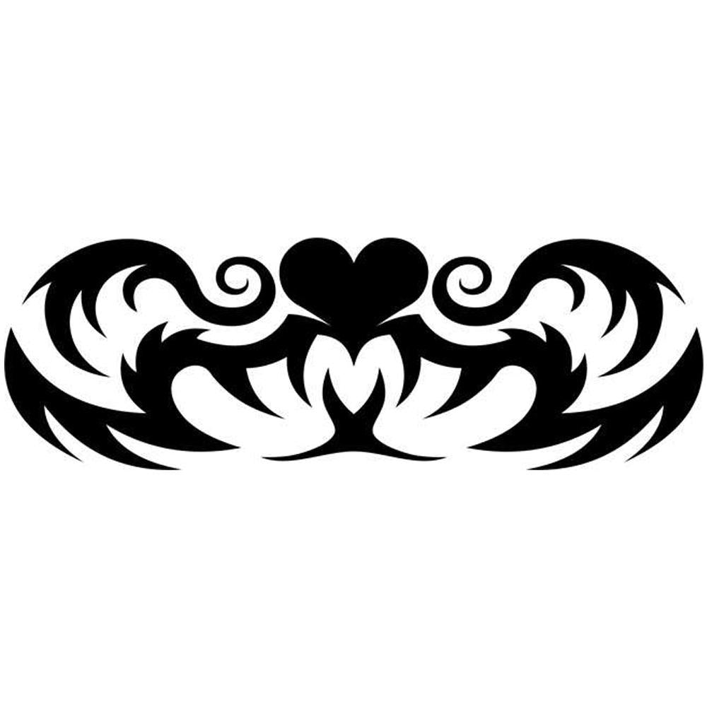 Tiara Tattoo / Crown Tattoo / Royality Tattoo / Tribal Tattoos / Free  Shipping - Etsy India
