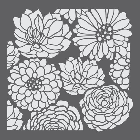 Reusable Rose Flower Stencil, Flower Stencils For Painting, Mother’s Day  Stencils, Reusable Floral Stencils, Flower Stencil for wood signs