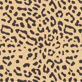 Leopard Spots Wall Stencil