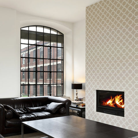Top 10 Wall Stencil Designs to Elevate Your Living Room - Nerolac